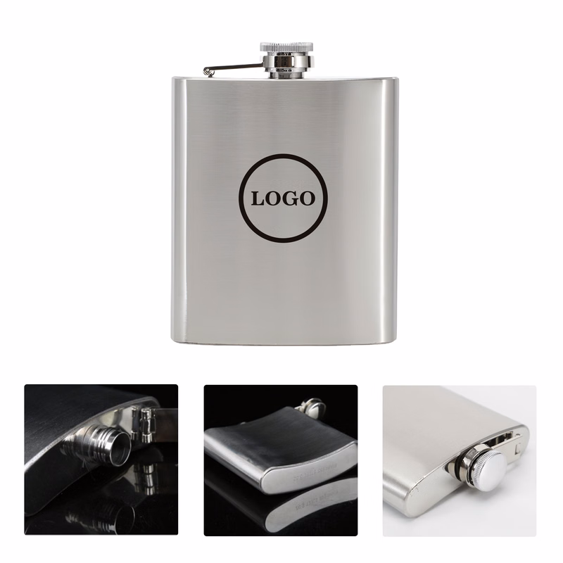 MOQ50 Personalized Stainless Steel Flask For Outdoor Use