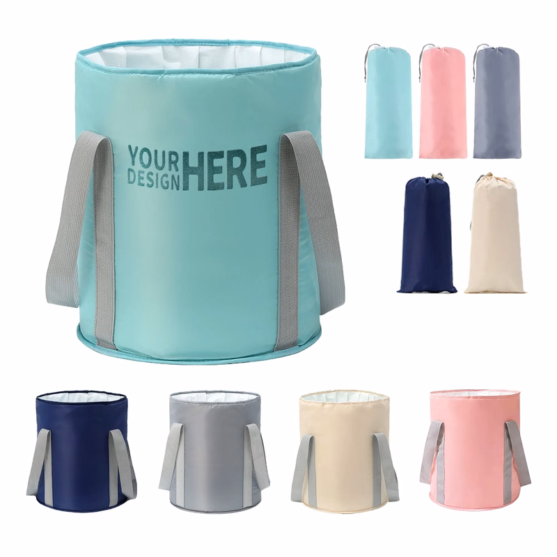 Foldable Multifunctional Collapsible Foot Soaking Bucket