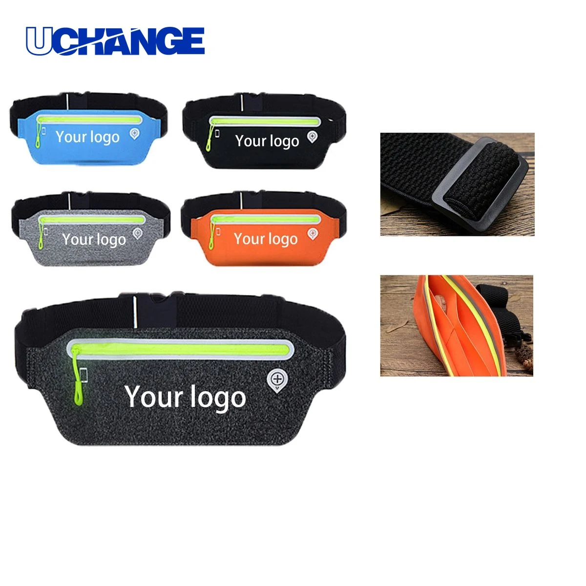 Portable Waterproof Mobile Phone Fanny Pack 1