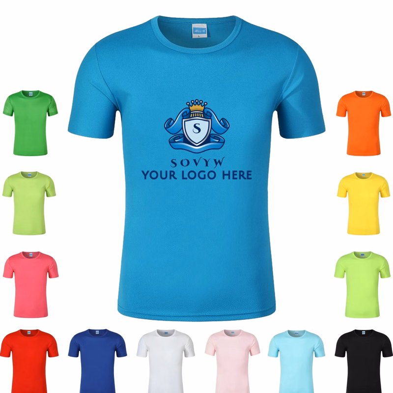Customised Breathable Team Uniform T-Shirts