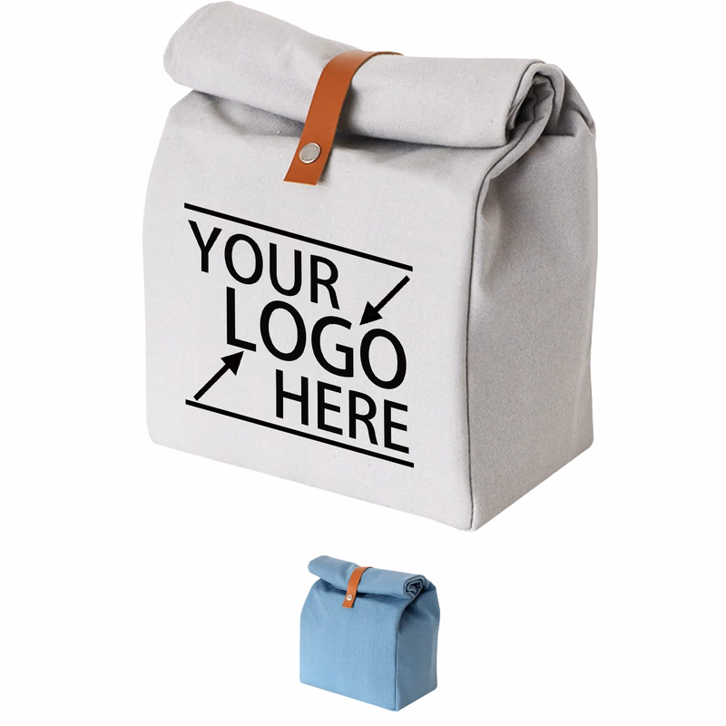 Canvas Insulated Tote Bag