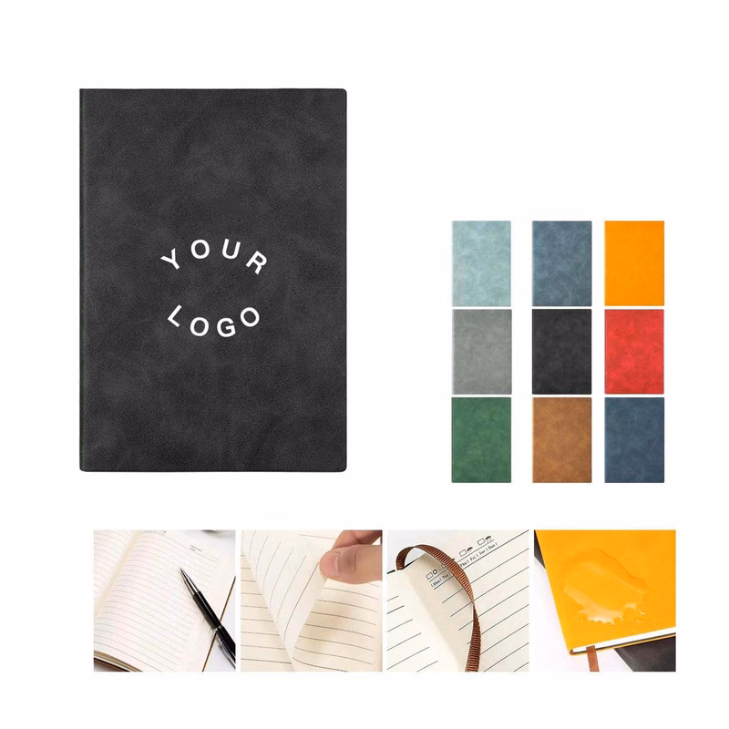 Portable A5 Journal with Leather Like Finish