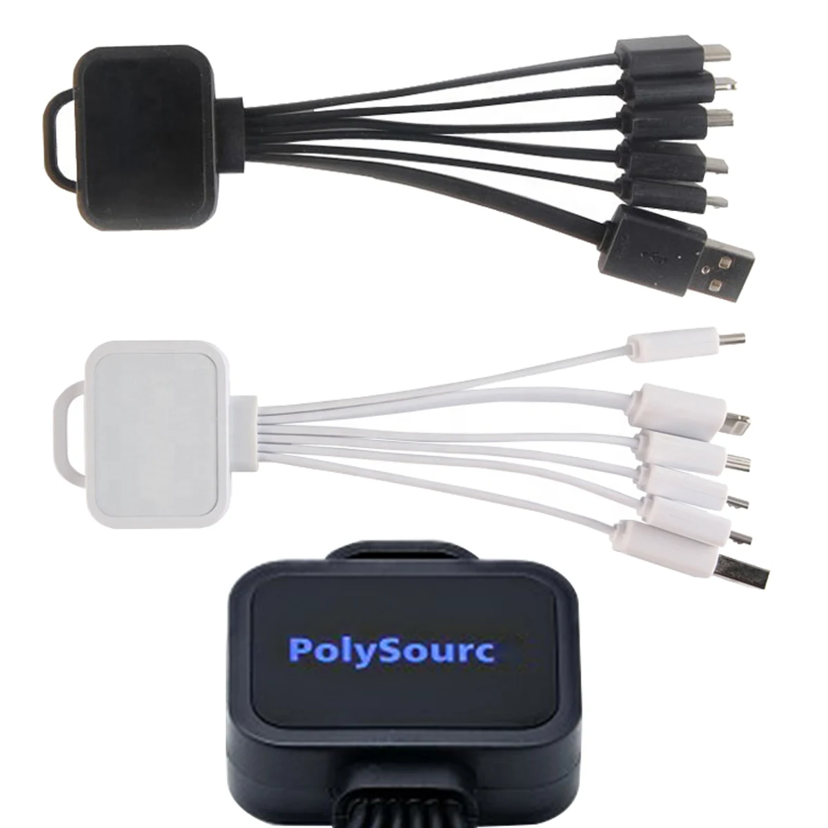 LED Light 6 in 1 USB Data Cable 1