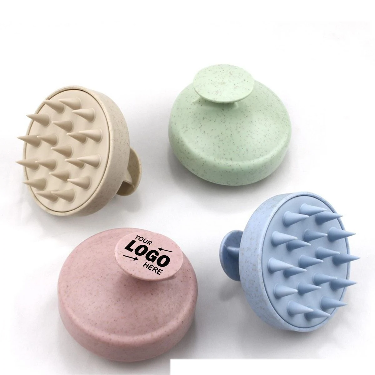 Custom Logo Eco Friendly Massage Comb 1