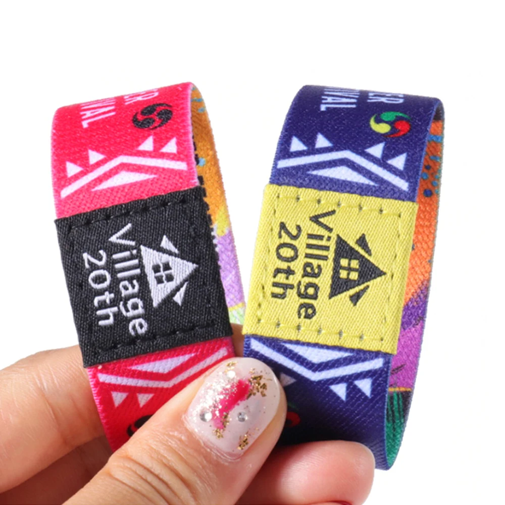 Customized Elastic Wristband 1