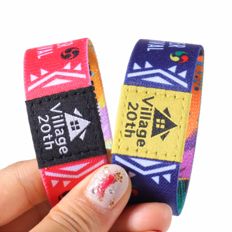 Customized Elastic Wristband