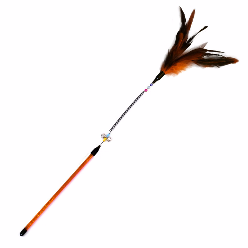 Retractable Cat Catch Wand Toys