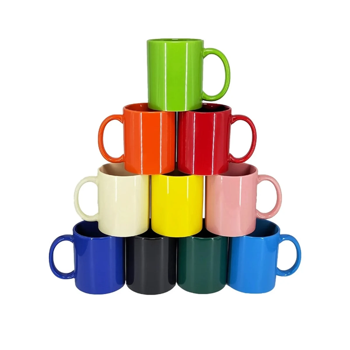 Ceramic Mugs Available With Coffee Drinks 1