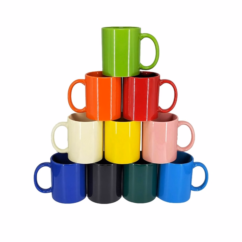 Ceramic Mugs Available With Coffee Drinks