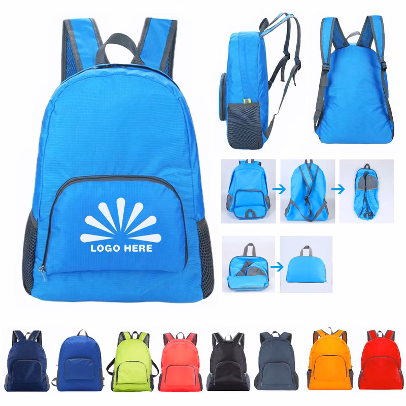 Lightweight Portable Foldable Travel Backpack