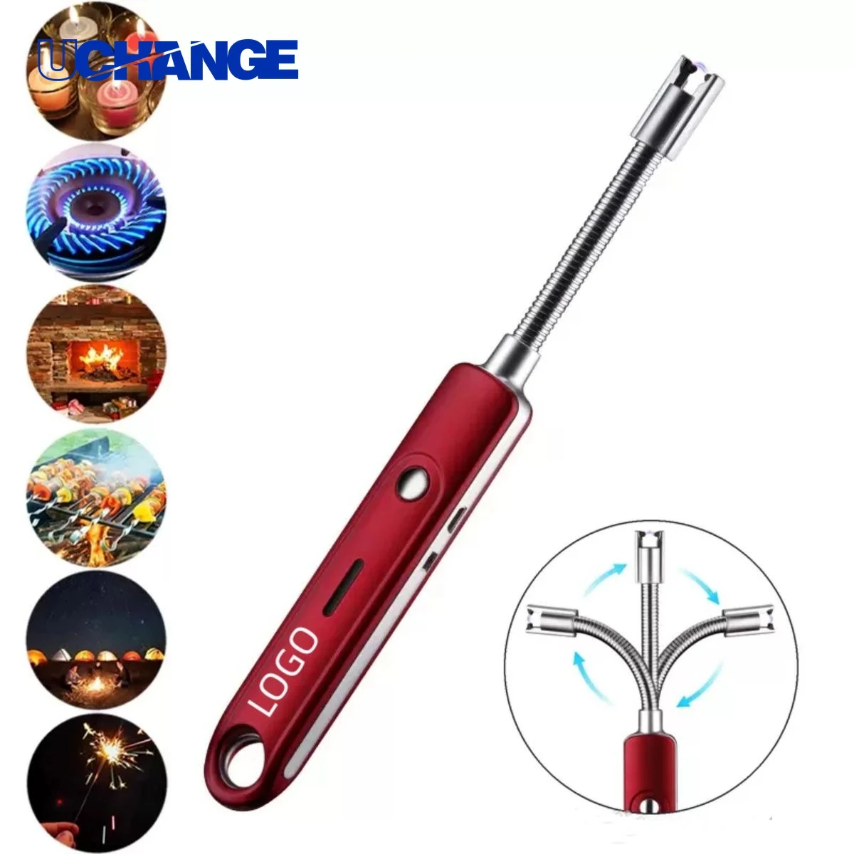 Rechargeable USB Electrical Arc Plasma Lighter 1