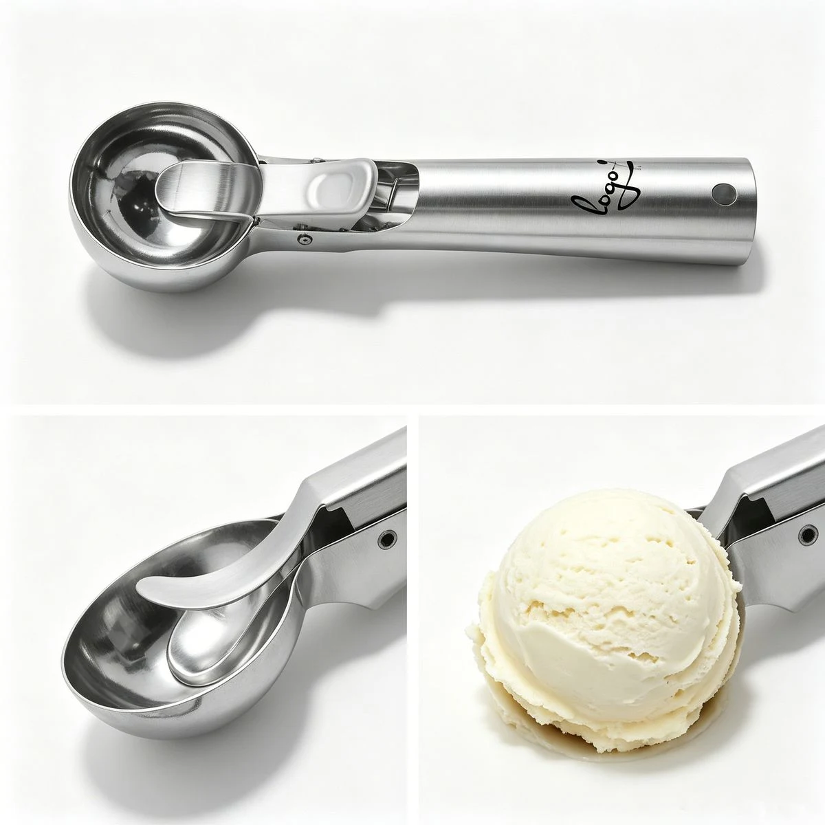 Durable Ice Cream Serving Spoon 1