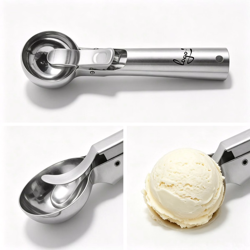 Durable Ice Cream Serving Spoon