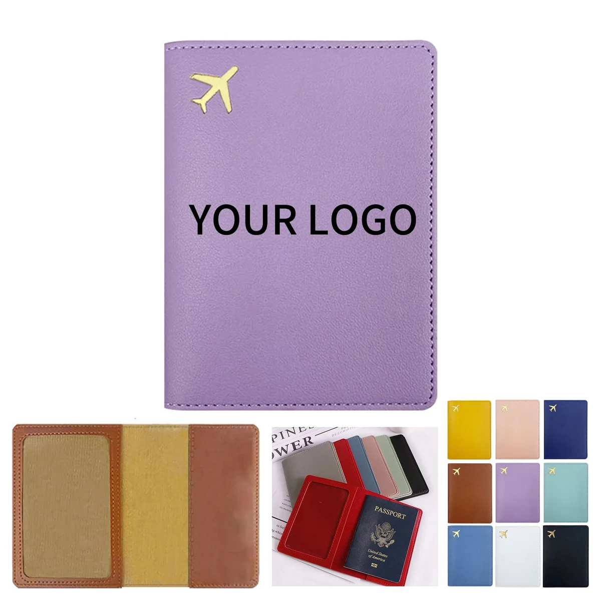 PU Passport Holder 1