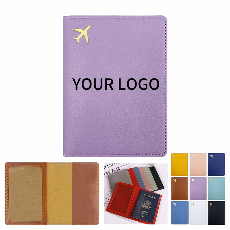 PU Passport Holder