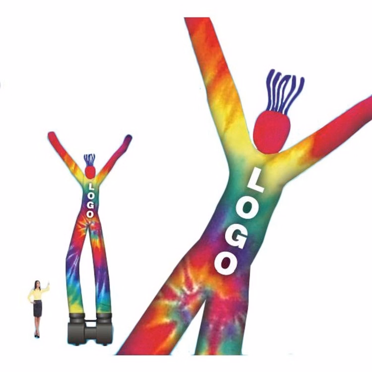 18 ft Dancing Inflatables 2 Legged Fabric Only-Fan Optional