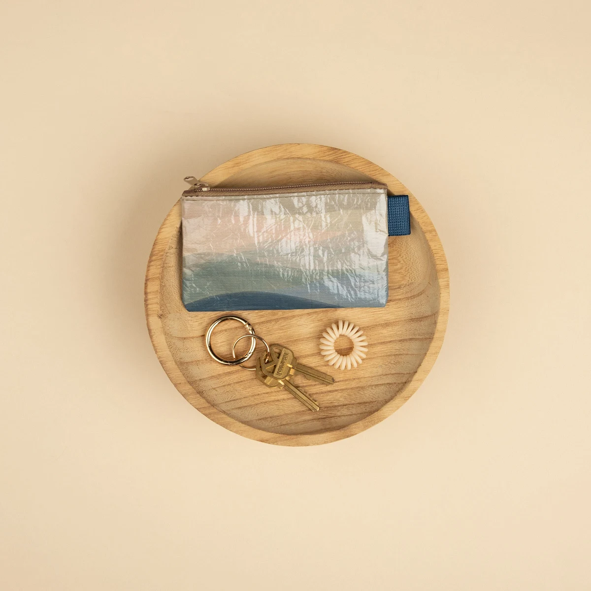 Penny Pouch - Laminated Non-Woven RPET, custom non-woven bag with logo imprint 1