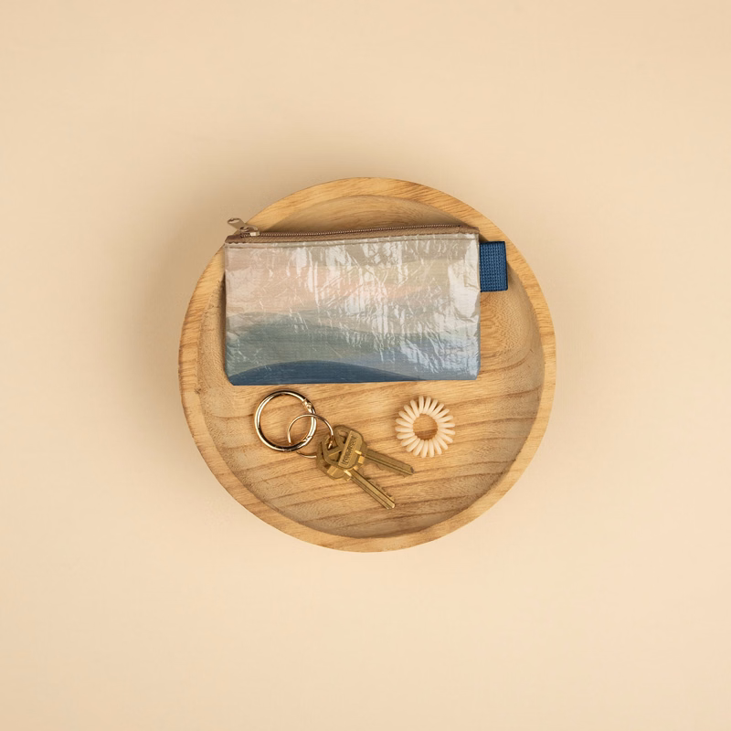 PENNY POUCH - LAMINATED NON-WOVEN RPET