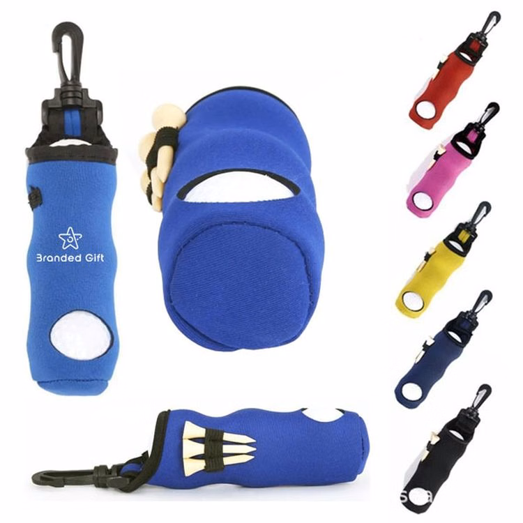 Custom Portable Multicolor Pouch Golf Ball Carry Bags