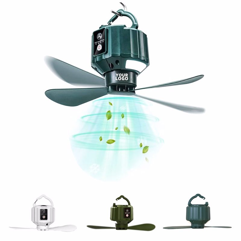Portable Tent Fans With Light