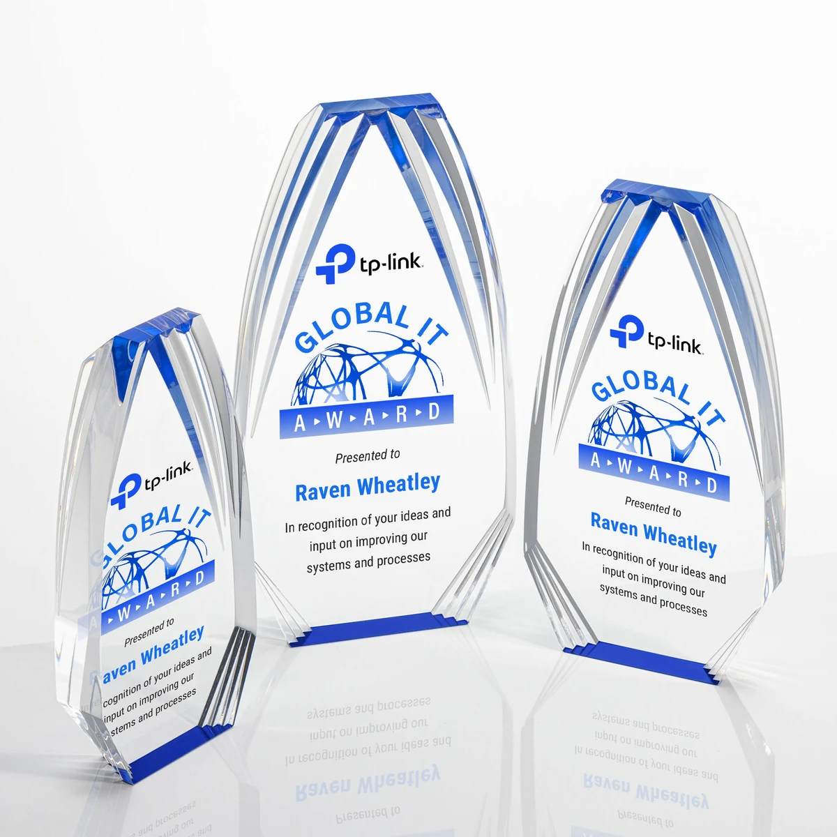Lantana VividPrint™ Award - Blue 1