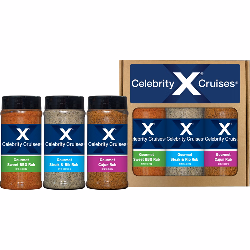 Boxed Rub/Spice Set