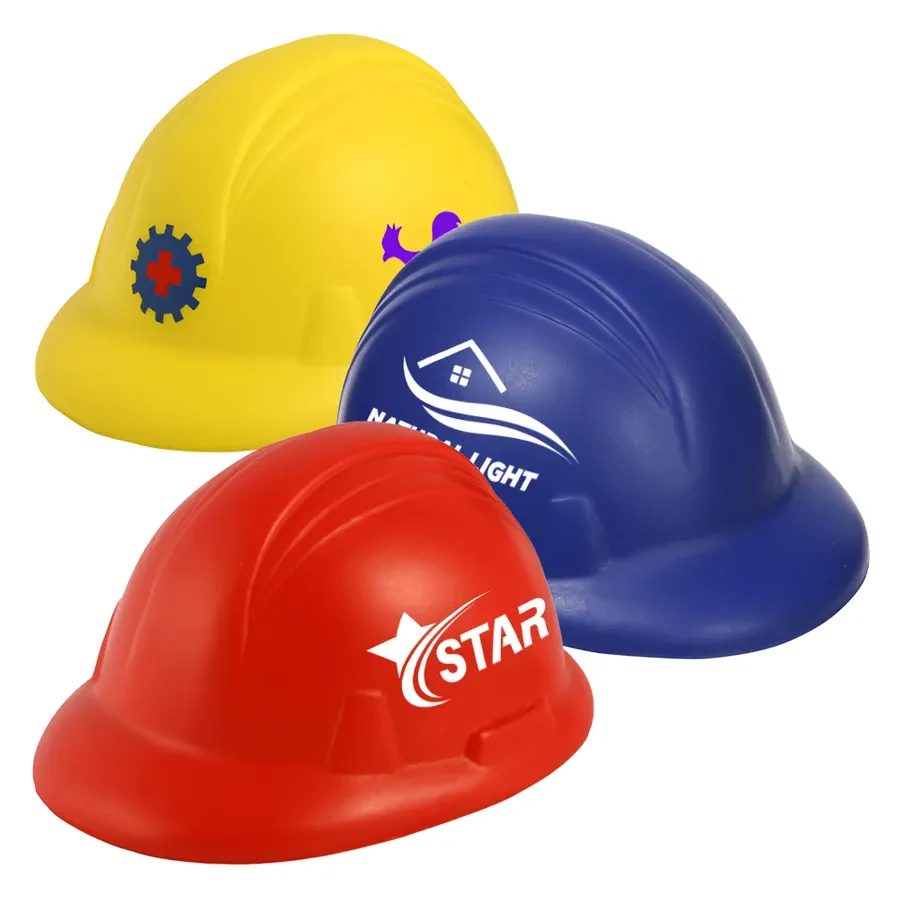 Hard Hat Modeling Stress Ball 1