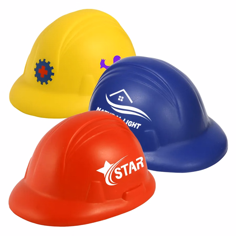 Hard Hat Modeling Stress Ball