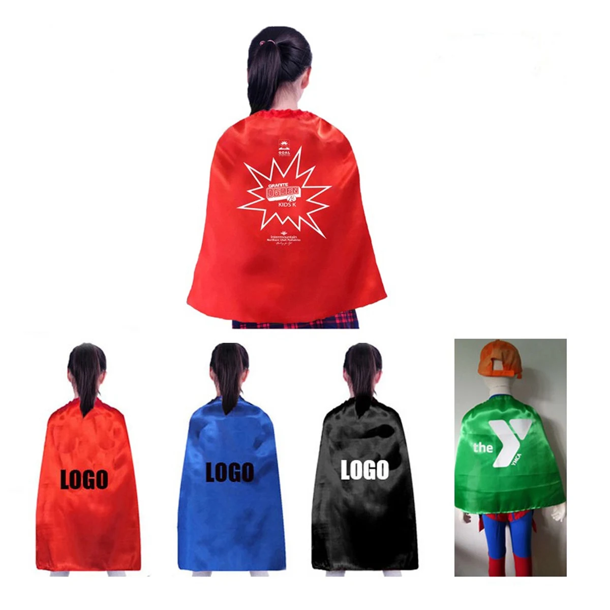 Cosplay Kid's Superhero Cape 1