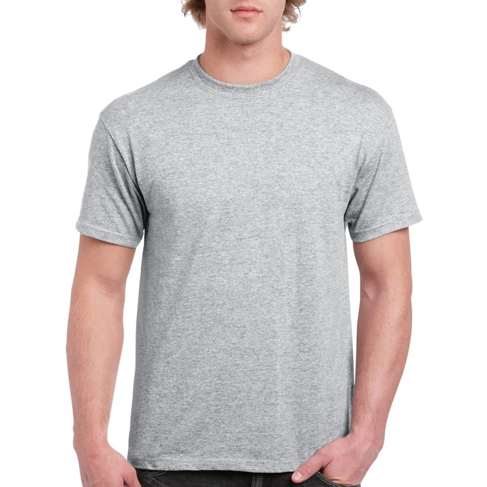 Irregular Gildan T-Shirts - Sport Gray 4X 1