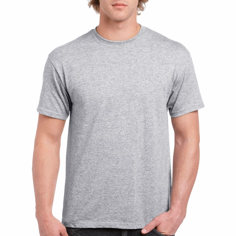 Irregular Gildan T-Shirts - Sport Gray 4X