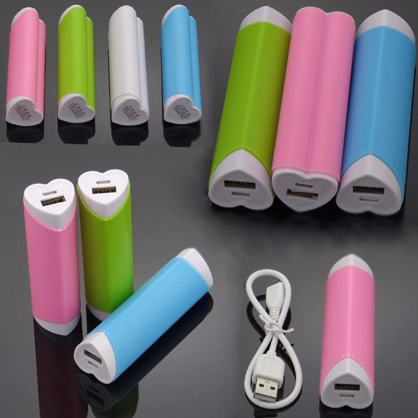 Heart Shaped Power Bank