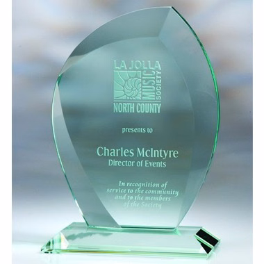 EXCELLENCE JADE GALSS AWARD