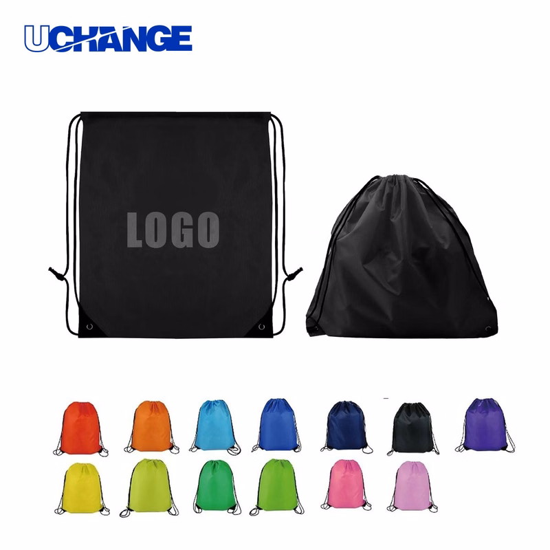 Reinforced Corner Drawstring Backpack Organizer