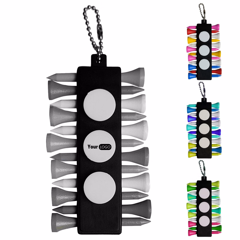Pvc Eco-Friendly Custom Golf Tees