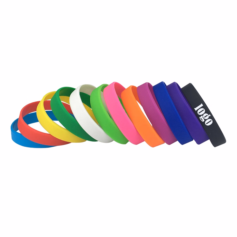 Comfortable Silicone Wristband MOQ50
