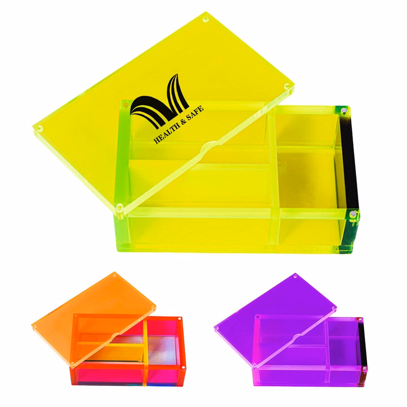 Acrylic Catchall Box