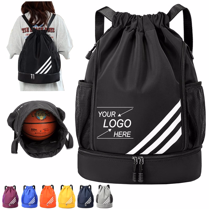 Waterproof Drawstring Gym Bag