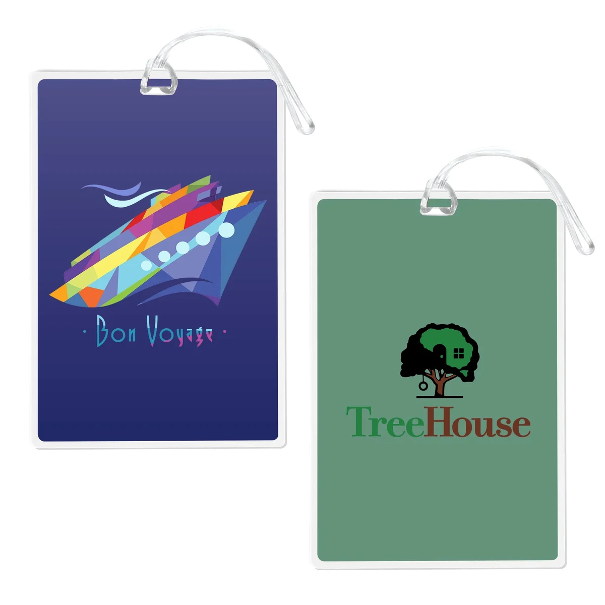 Imprinted Jumbo Luggage Tag 1
