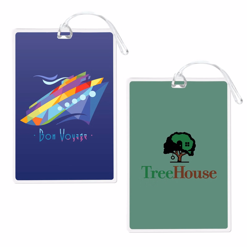 Imprinted Jumbo Luggage Tag