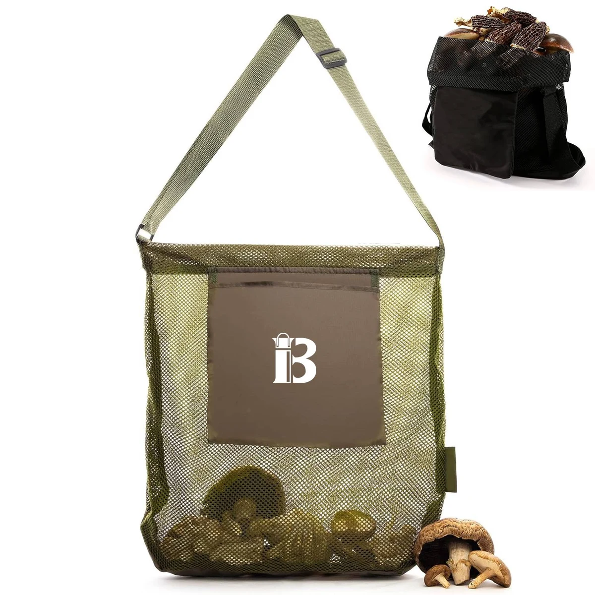 Large Capacity Foldable Feeding Mesh Bag 1