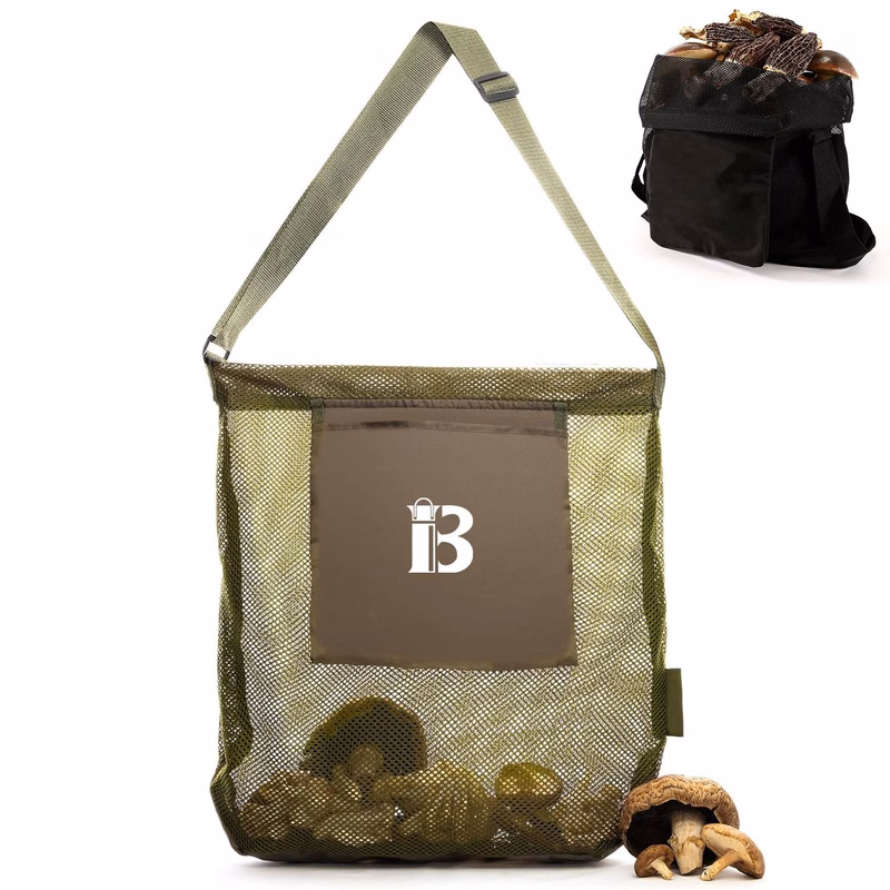 Large Capacity Foldable Feeding Mesh Bag