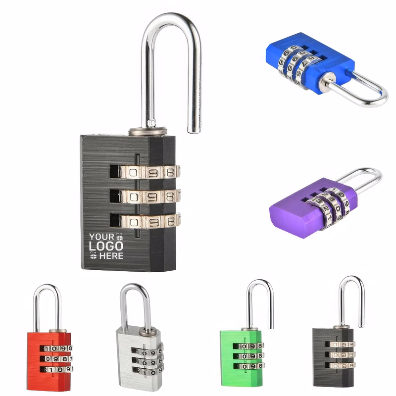3 Digit Small Combination Lock Tiny Padlock