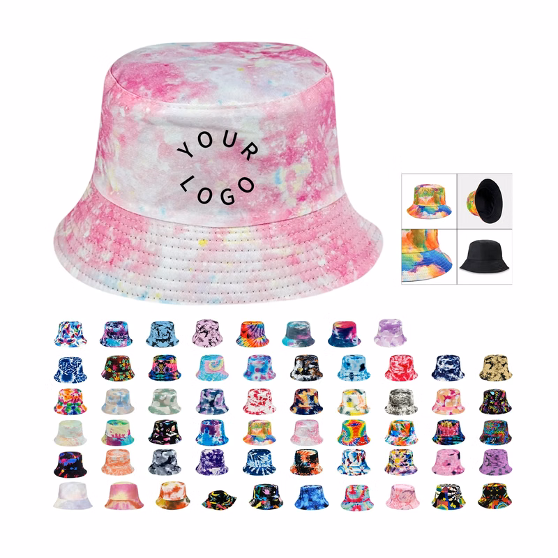 Plastic Tie Dye Hat