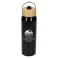 Billy 26oz Aluminum Bottle w/ FSC® Bamboo Lid 1