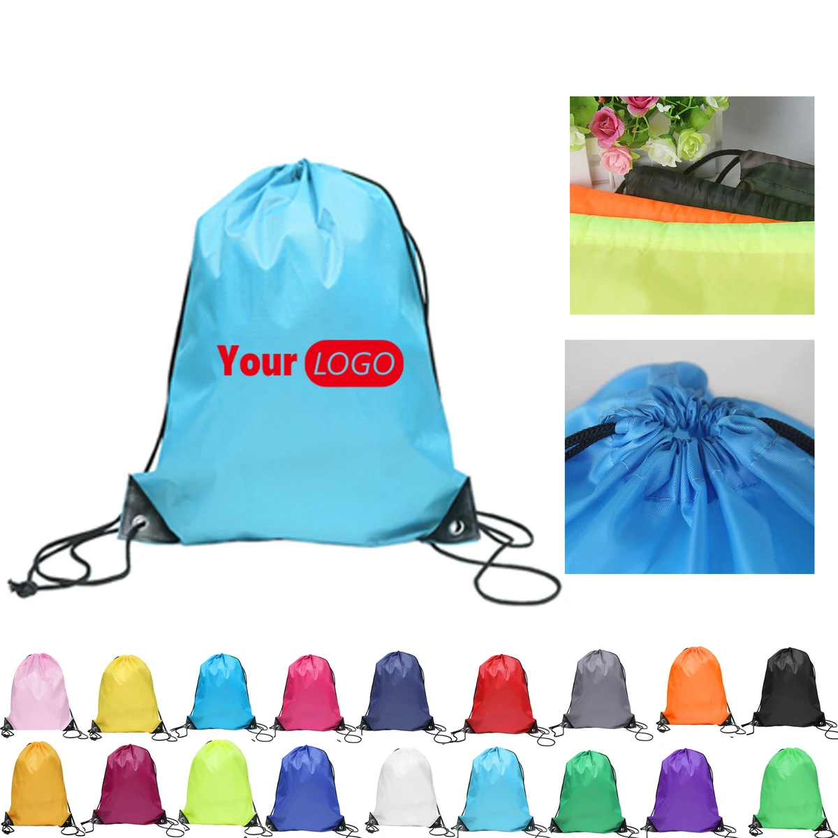 MOQ20 Multi-Purpose Drawstring Bag 1