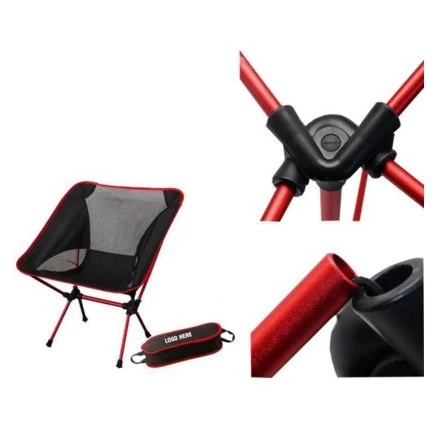 Outdoor Camping Chair Folding Compact Ground 1