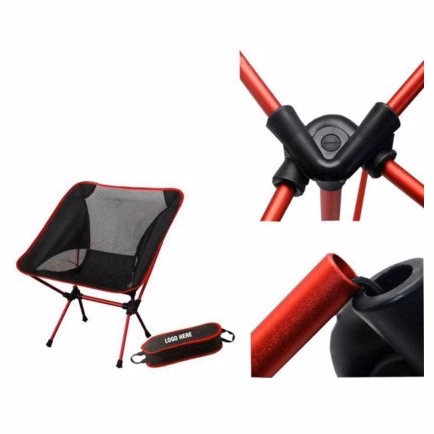 Outdoor Camping Chair Folding Compact Ground