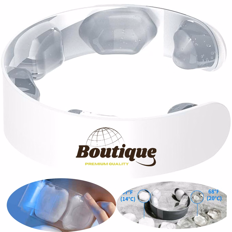 PCM Cooling Neck Ring for Summer Relief Outdoor Use