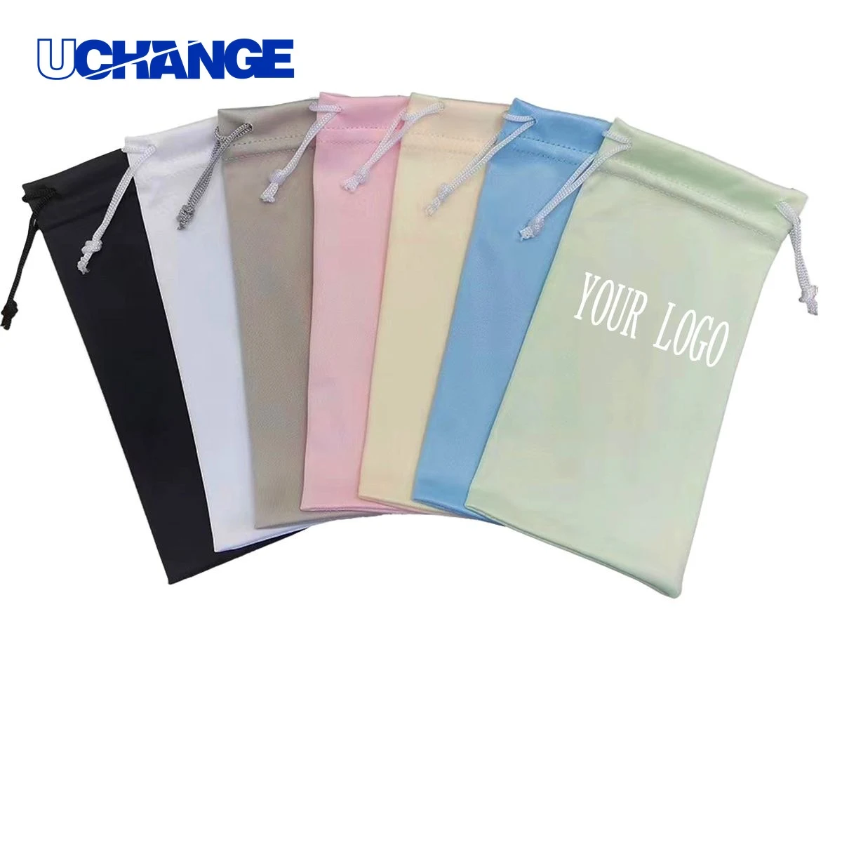 Drawstring Microfiber Pouch Bag for Eyewear 1